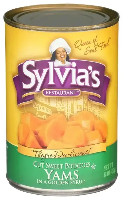 Sylvias Yams Light Syrup