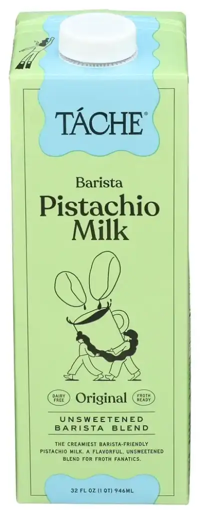 Tache Milk Pistachio Orig Unsw