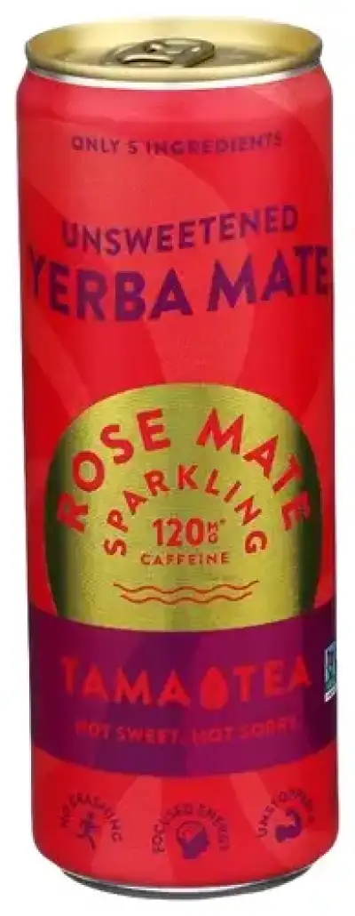 Tama Tea Tea Rtd Rose Yerba Mate