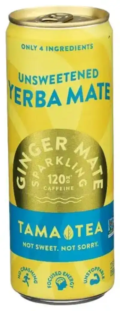 Tama Tea Tea Rtd Gnger Yerba Mate