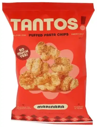 Tantos Chips Marinara Pasta