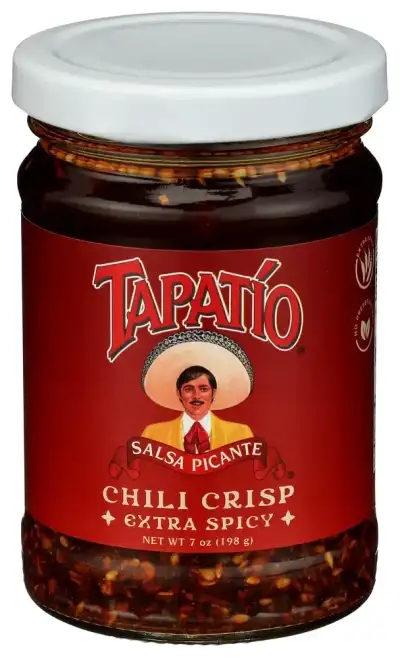 Tapatio Chili Crisp Extra Spicy
