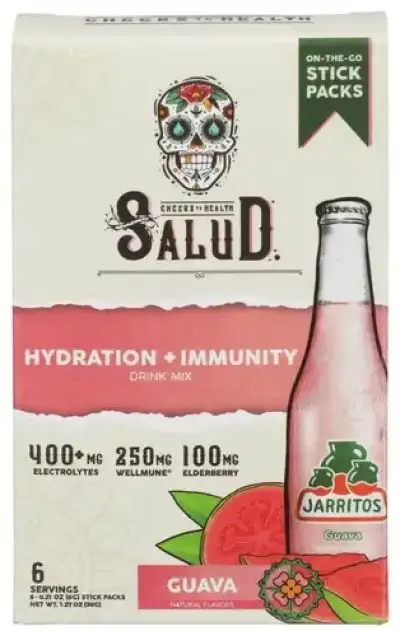 Taste Salud Water Enh Jrts Guava