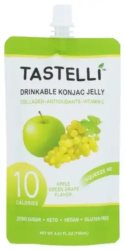 Tastelli Jelly Apple Green Grape