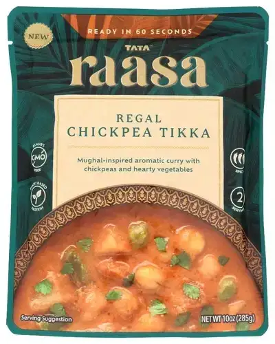 Tata Raasa Chickpea Tikka Regal