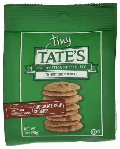 Tates Cookie Choc Chip Tiny