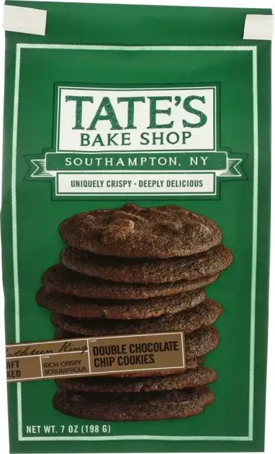 Tates Cookie Doubl Choc Chip