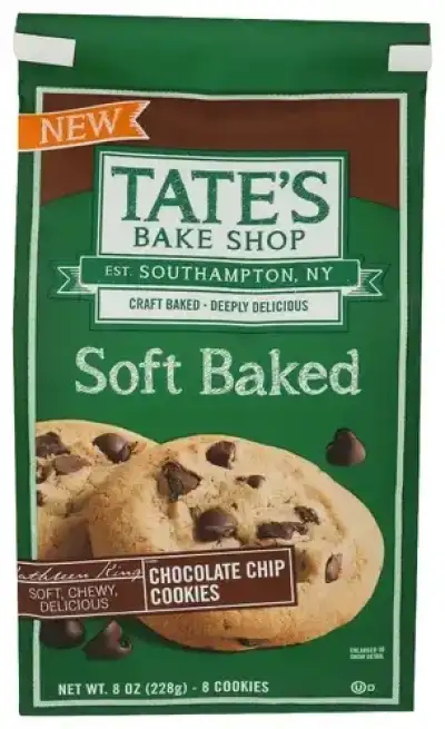 Tates Cookie Sftbkd Choc Chip