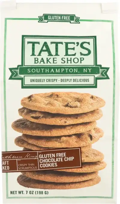 Tates Cookie Choc Chip Glu Free