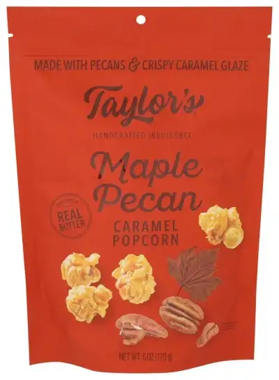 Taylors Popcorn Caramel Mpl Pecan
