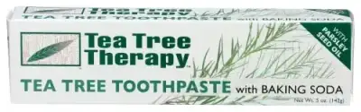 Tea Tree Therapy Tthpste Baking Soda Nat