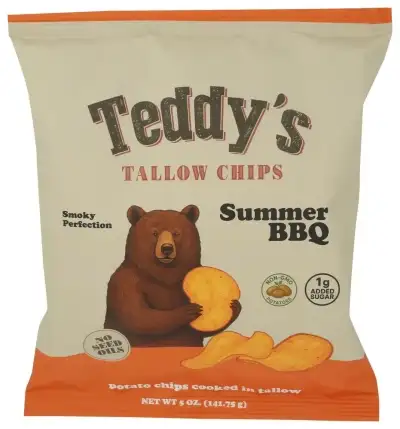 Teddys Tallow Chips Chips Summer Bbq Tallow