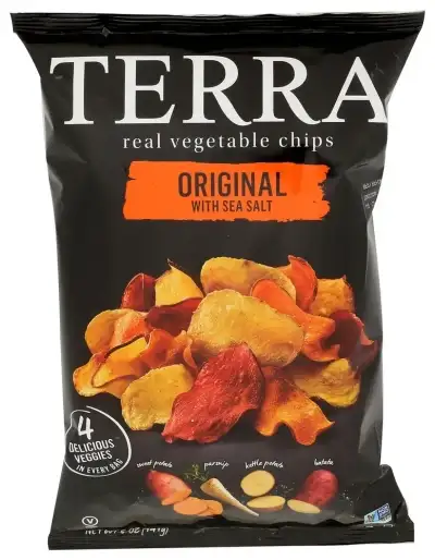 Terra Chips Chip Orig Veggie