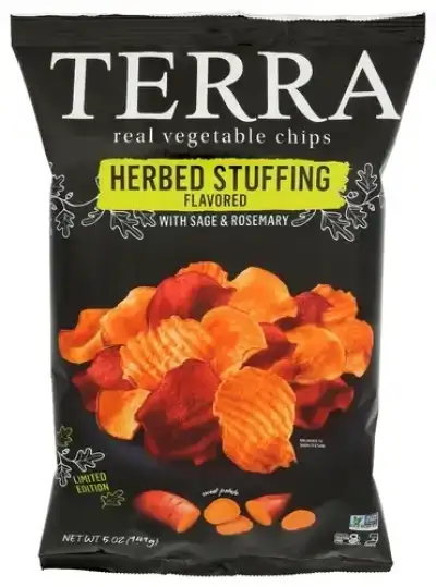 Terra Chips Chips Herb Flvr Stuffing