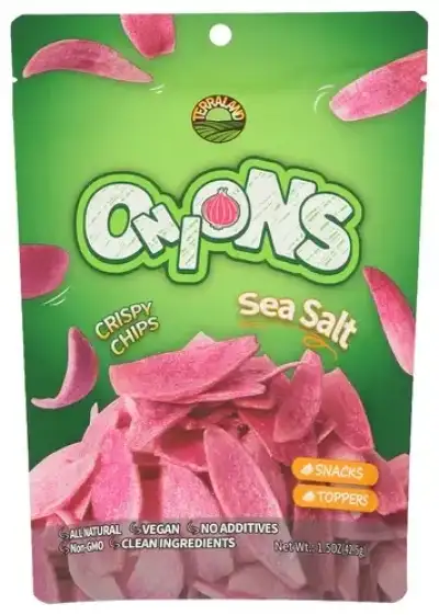 Terraland Chips Onion Sea Salt