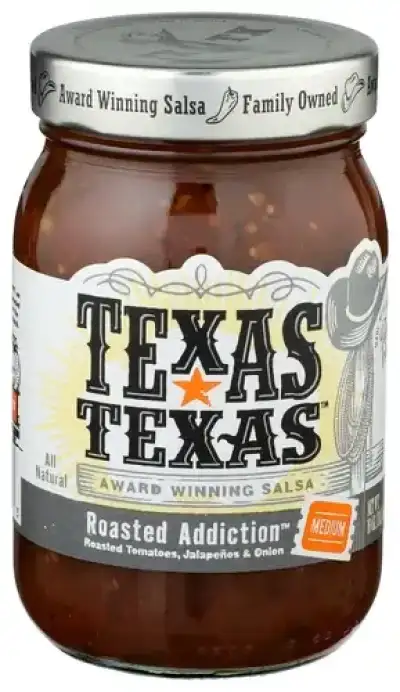 Texas Texas Salsa Roasted Addiction