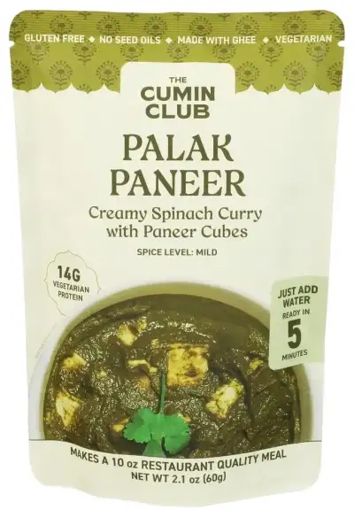 The Cumin Club Palak Paneer