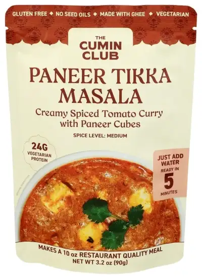 The Cumin Club Paneer Tikka