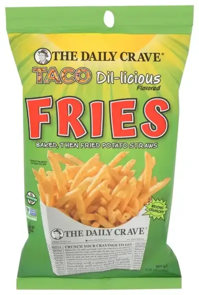 The Daily Crave Fries Taco Beyond