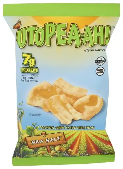 The Daily Crave Chips Protein Sea Salt