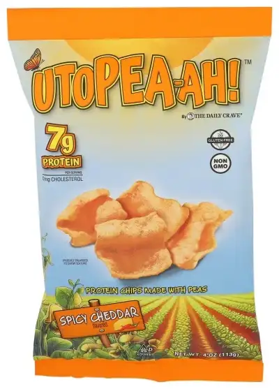 The Daily Crave Chips Protein Spicy Chdr