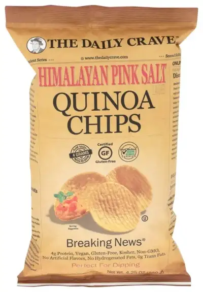 The Daily Crave Chip Quinoa Hmlyn Pnk Slt
