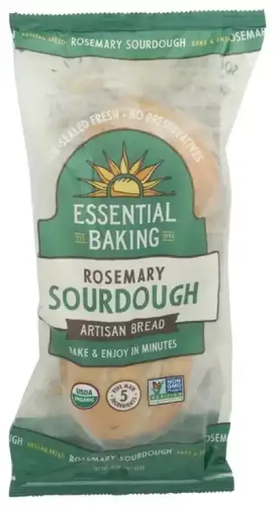 The Essential Baking Comp Bread Rosemary Tk Bk Pch