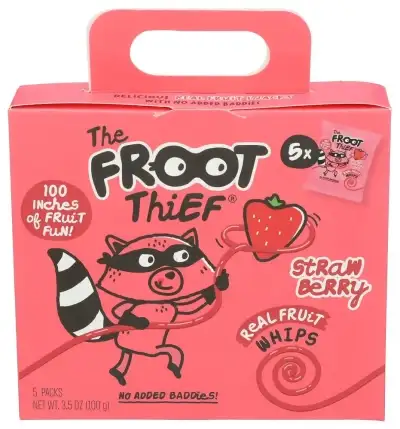 The Froot Thief Fruit Whip Strwbrry 5Pk