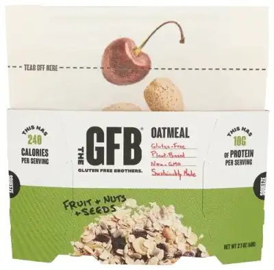 The Gfb Cereal Hot Frt Nut Seeds