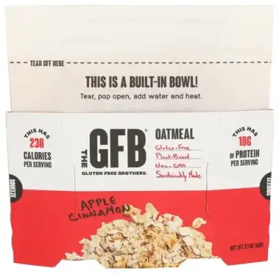 The Gfb Cereal Hot Apple Cinnamon