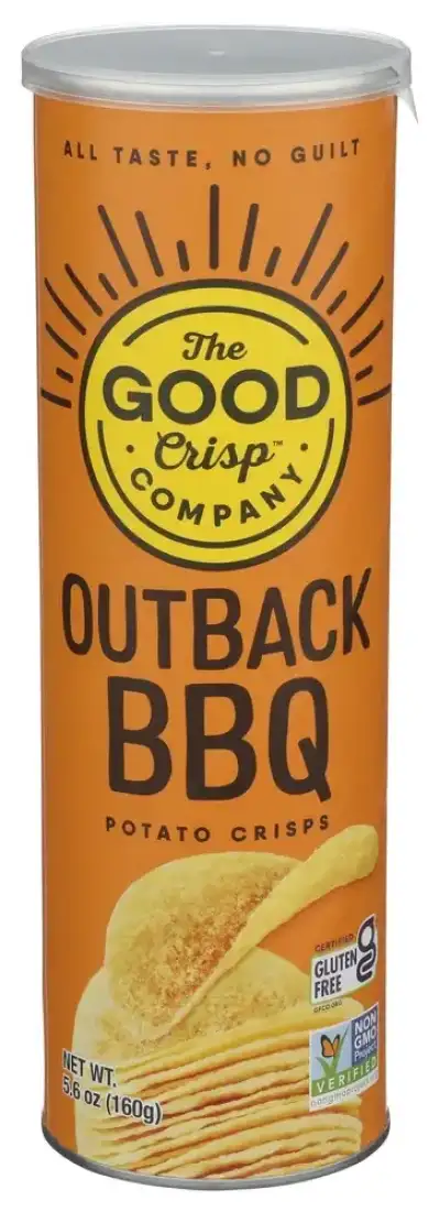 The Good Crisp Company Crisps Outback Bbq