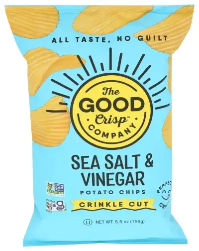 The Good Crisp Company Chips Bagged Ss Vngr Cc