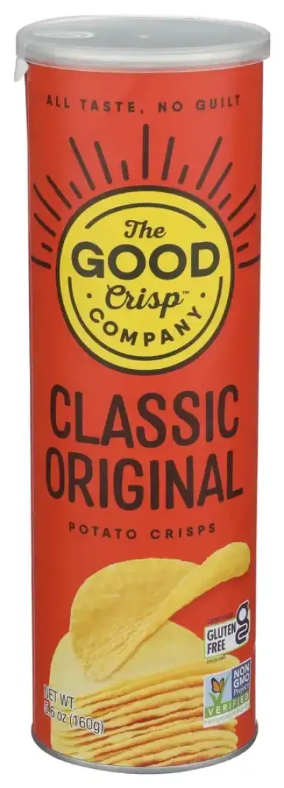 The Good Crisp Company Crisp Stkd Original Flvr