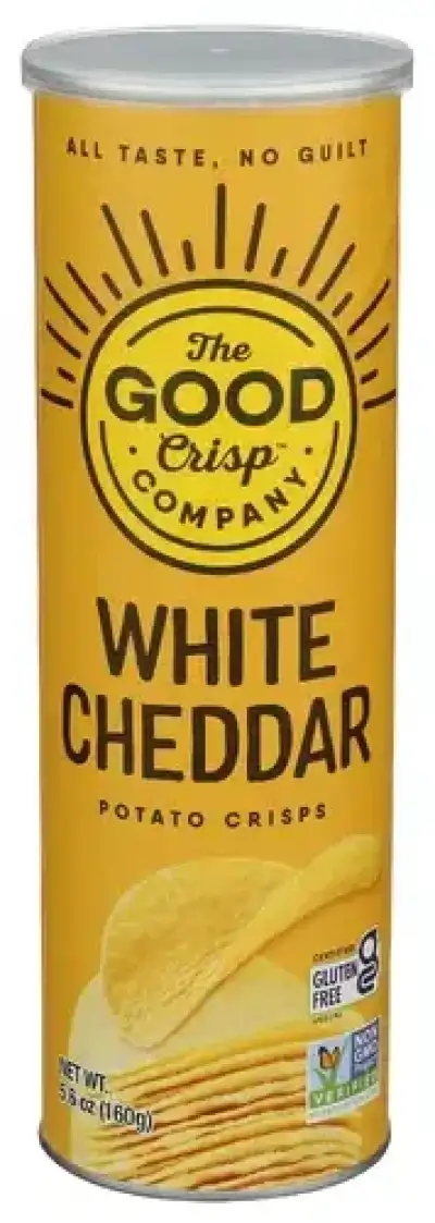 The Good Crisp Company Crisps Aged White Cheddar