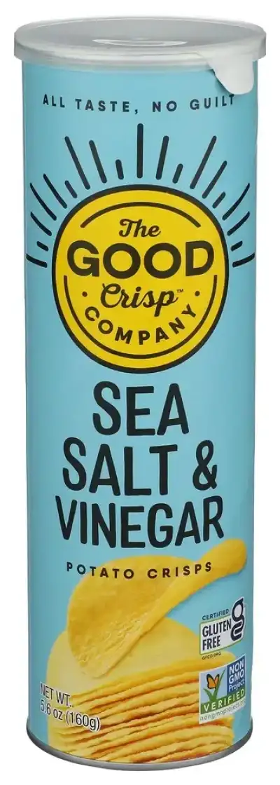 The Good Crisp Company Crisps Sea Salt & Vinegar