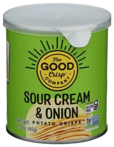 The Good Crisp Company Crisp Sour Caramel Onion Sngl