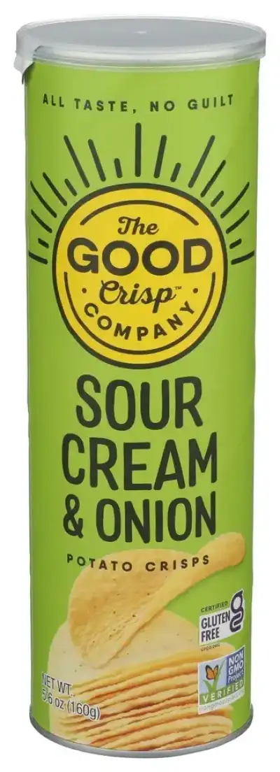 The Good Crisp Company Crisp Stkd Sour Caramel Onion