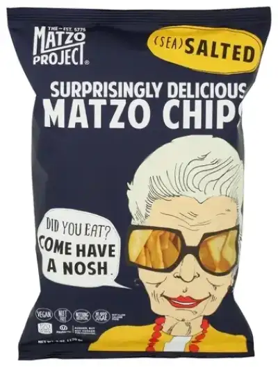 The Matzo Project Chips Matzo Salted