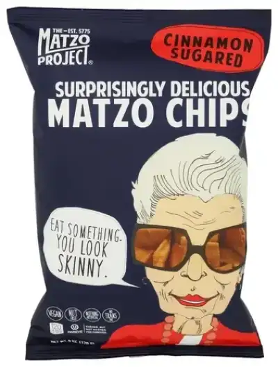 The Matzo Project Matzo Cinamn Sugar Chips