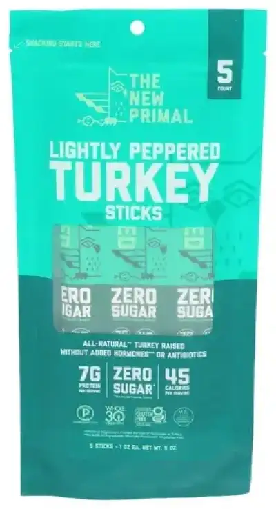 The New Primal Turkey Stcks Lt Pprd 5Ct