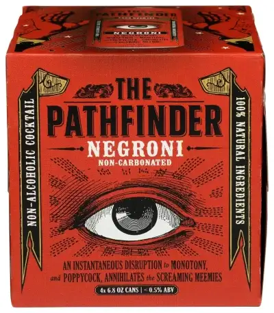 The Pathfinder Na Cocktail Negroni 4Pk