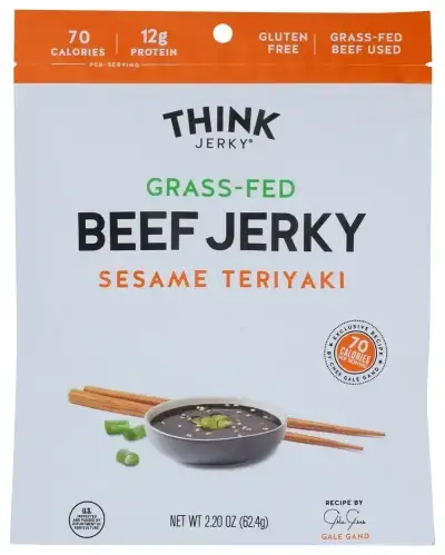 Think Jerky Jerky Beef Sesame Teriyak