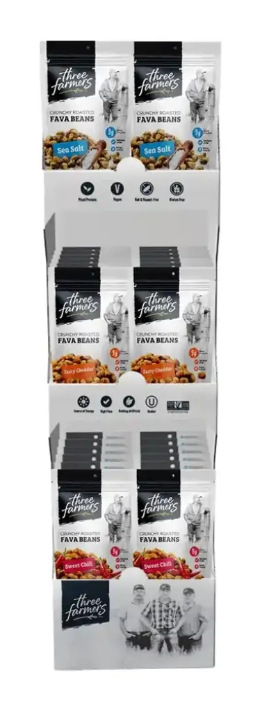 Three Farmers Foods Inc Bean Rstd 3Var 36 Pc