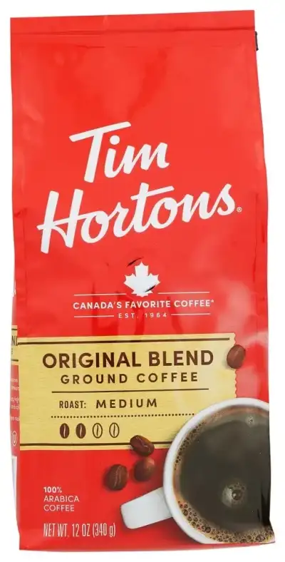 Tim Horton Ground 100% Arabica Coffee