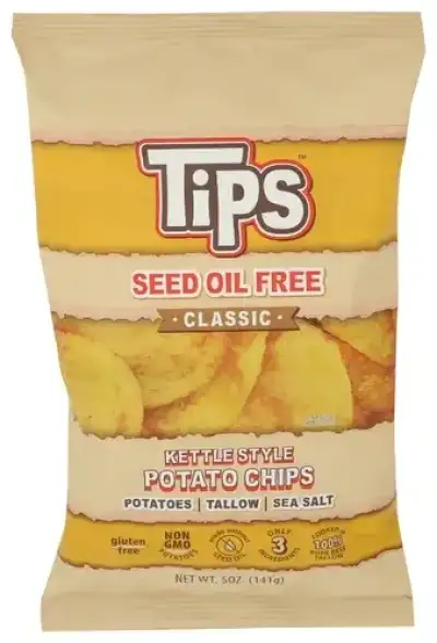 Tips Chips Sea Salt Beef Tlw