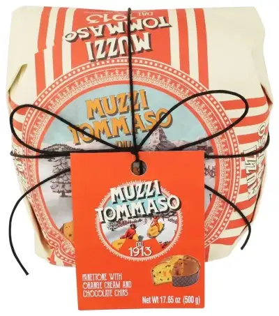 Tommaso Muzzi Panettone Orange Chocolat