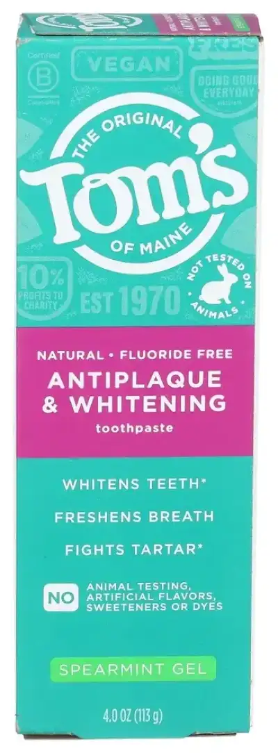Toms Of Maine Toothpaste Gl Wht Sprmnt
