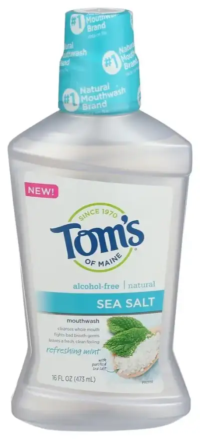 Toms Of Maine Mouthwash Refr Mnt Seaslt