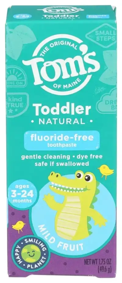 Toms Of Maine Tthpaste Ff Trng Gel Frui