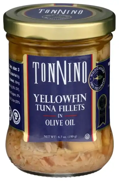Tonnino Tuna Flt Ooil Fad Free